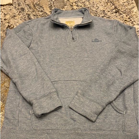 Quicksilver Waterman Pointsurf Zip pullover - Picture 2 of 6